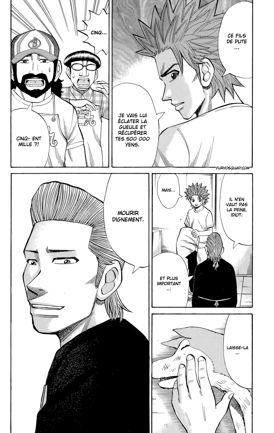 Read NANBA MG5 FR Manga Online