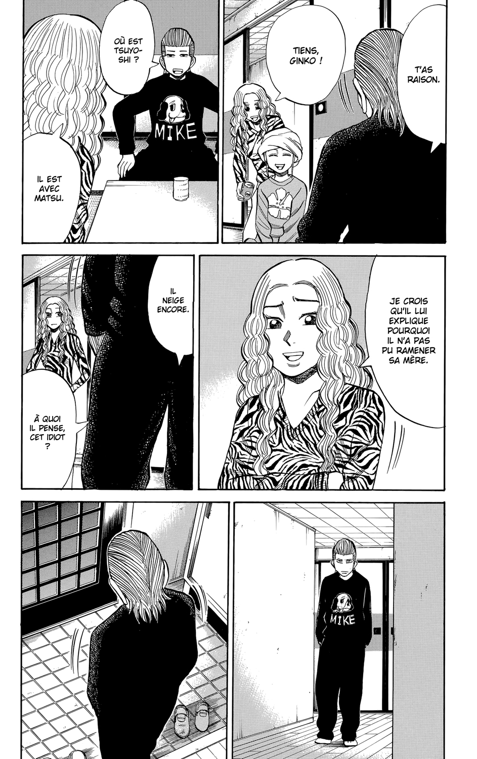 Read NANBA MG5 FR Manga Online
