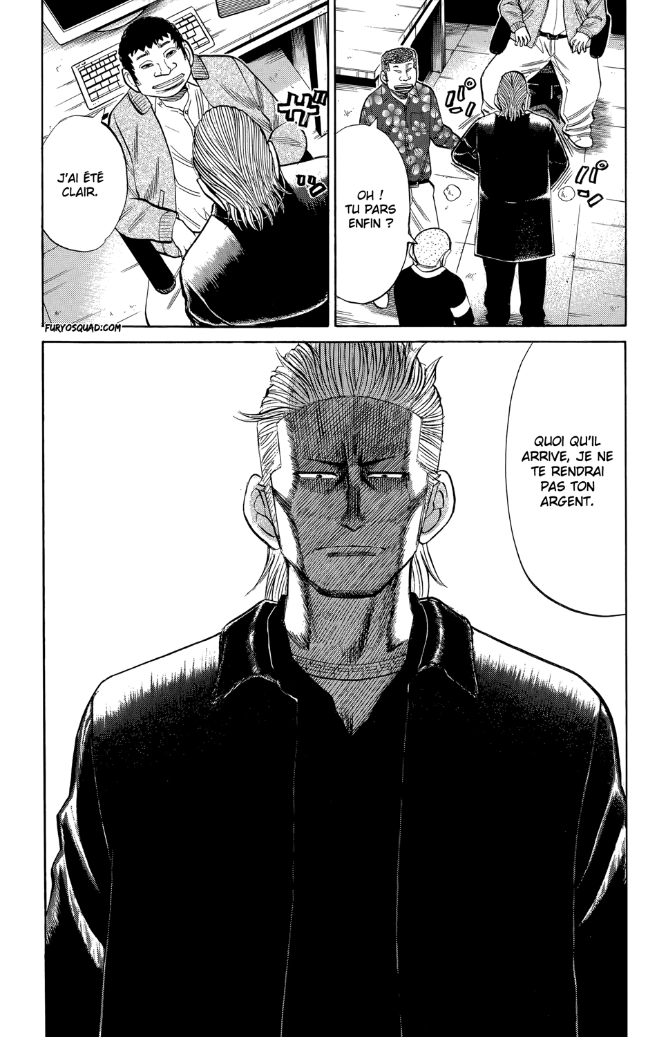 Read NANBA MG5 FR Manga Online