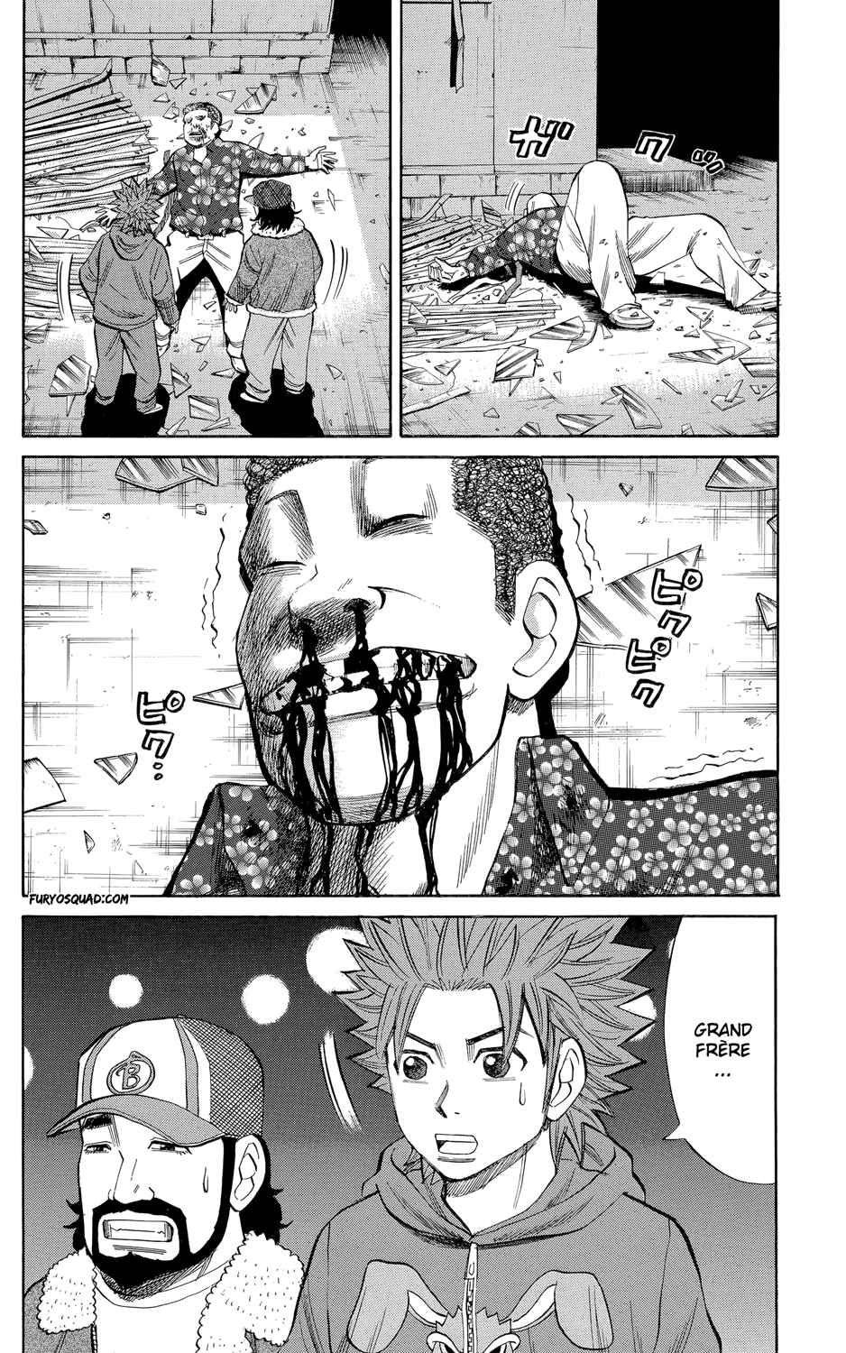 Read NANBA MG5 FR Manga Online