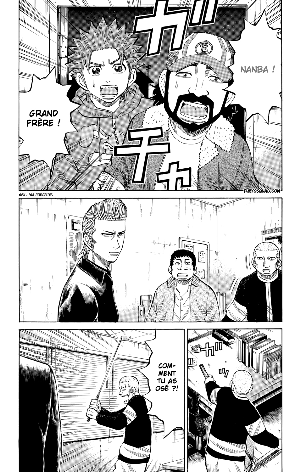 Read NANBA MG5 FR Manga Online