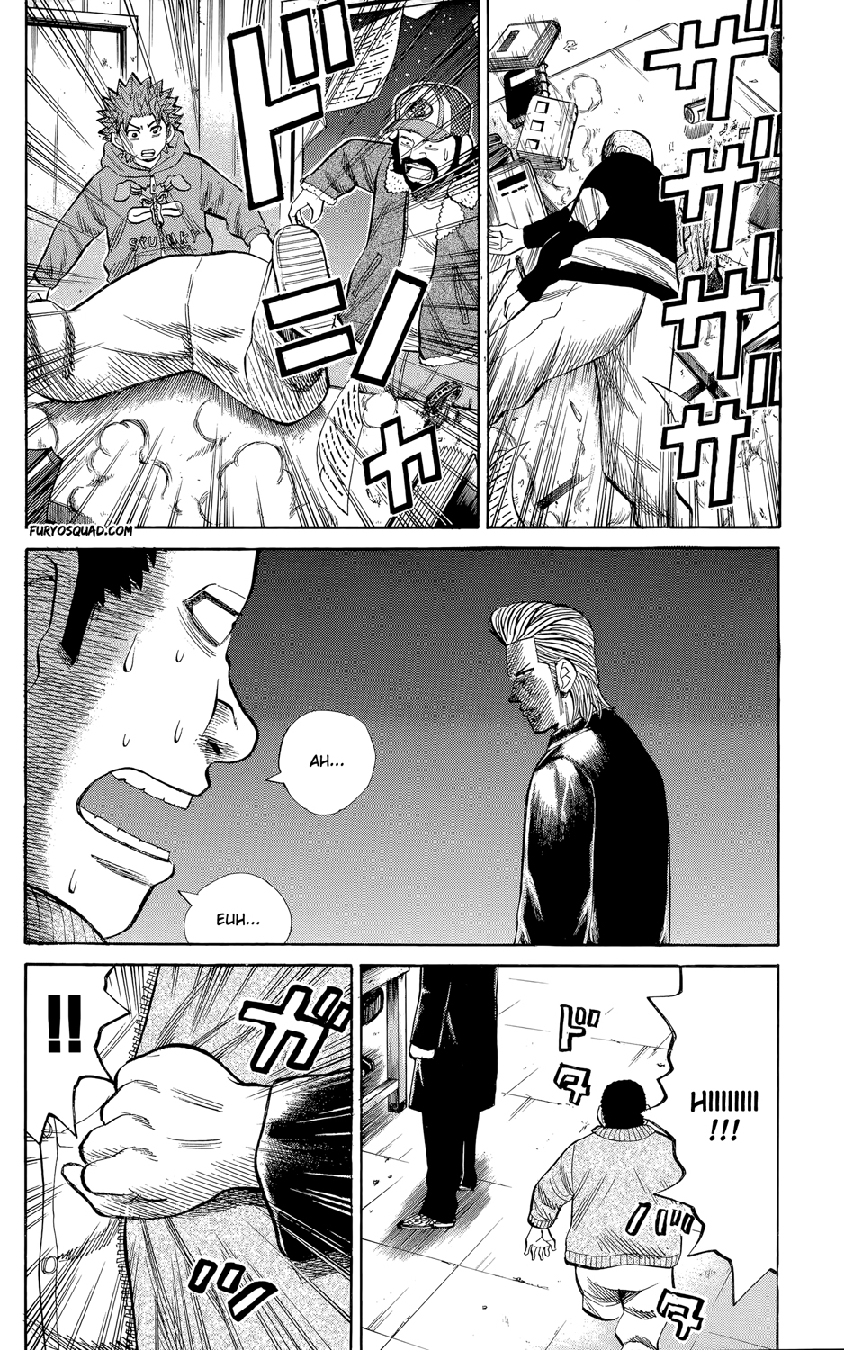 Read NANBA MG5 FR Manga Online
