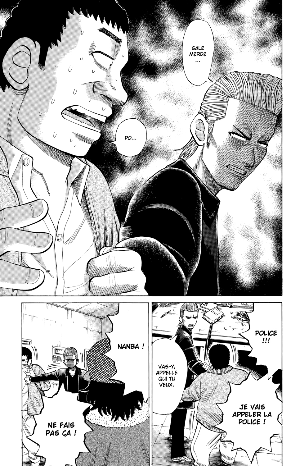 Read NANBA MG5 FR Manga Online