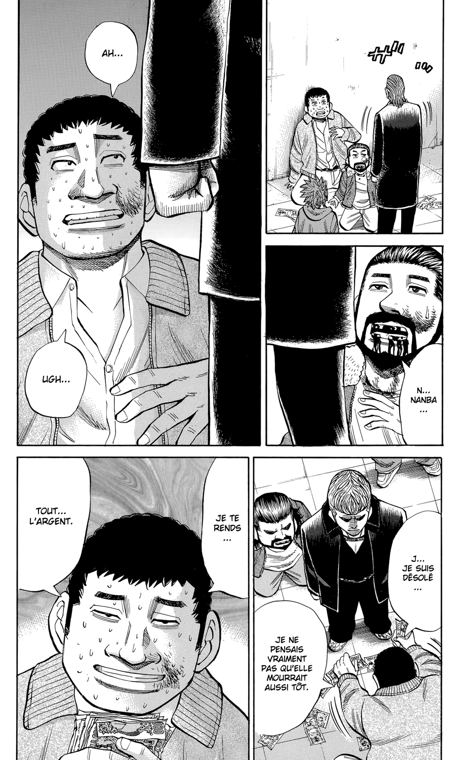 Read NANBA MG5 FR Manga Online