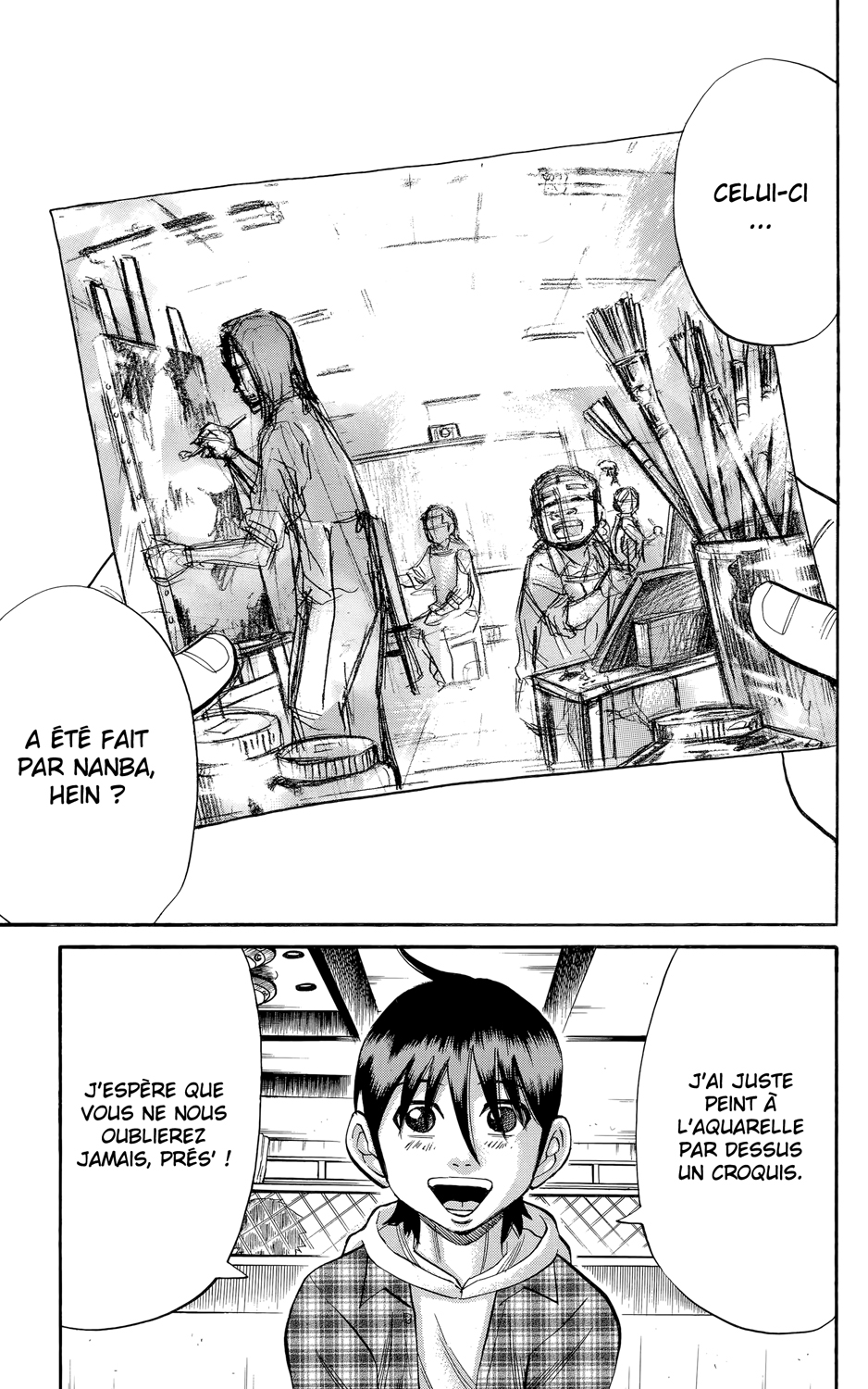 Read NANBA MG5 FR Manga Online