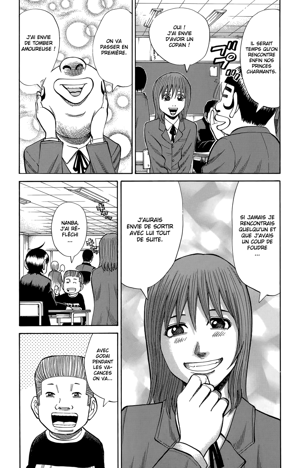 Read NANBA MG5 FR Manga Online
