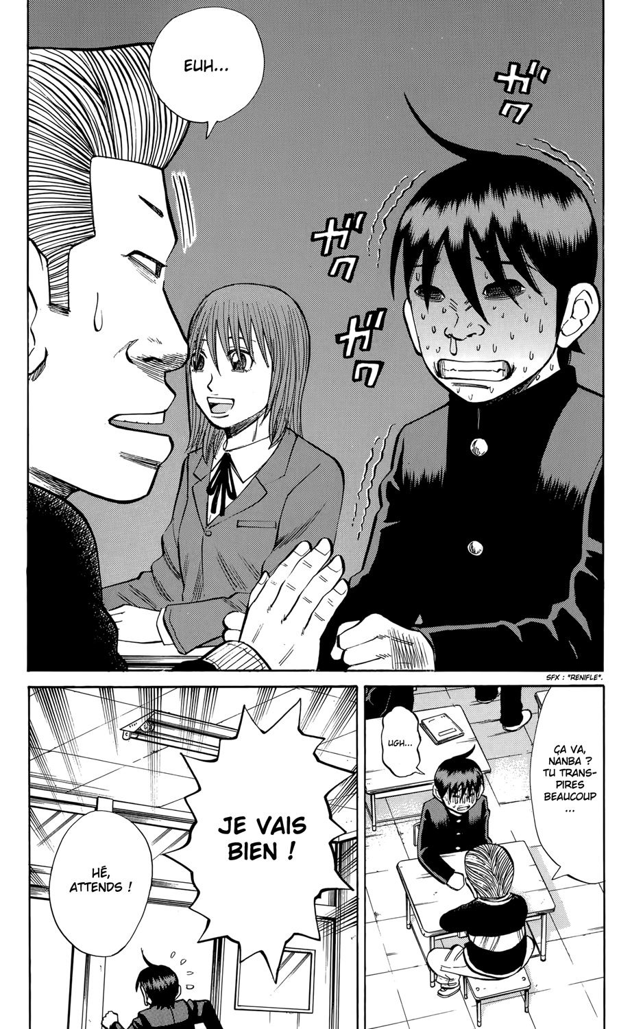 Read NANBA MG5 FR Manga Online