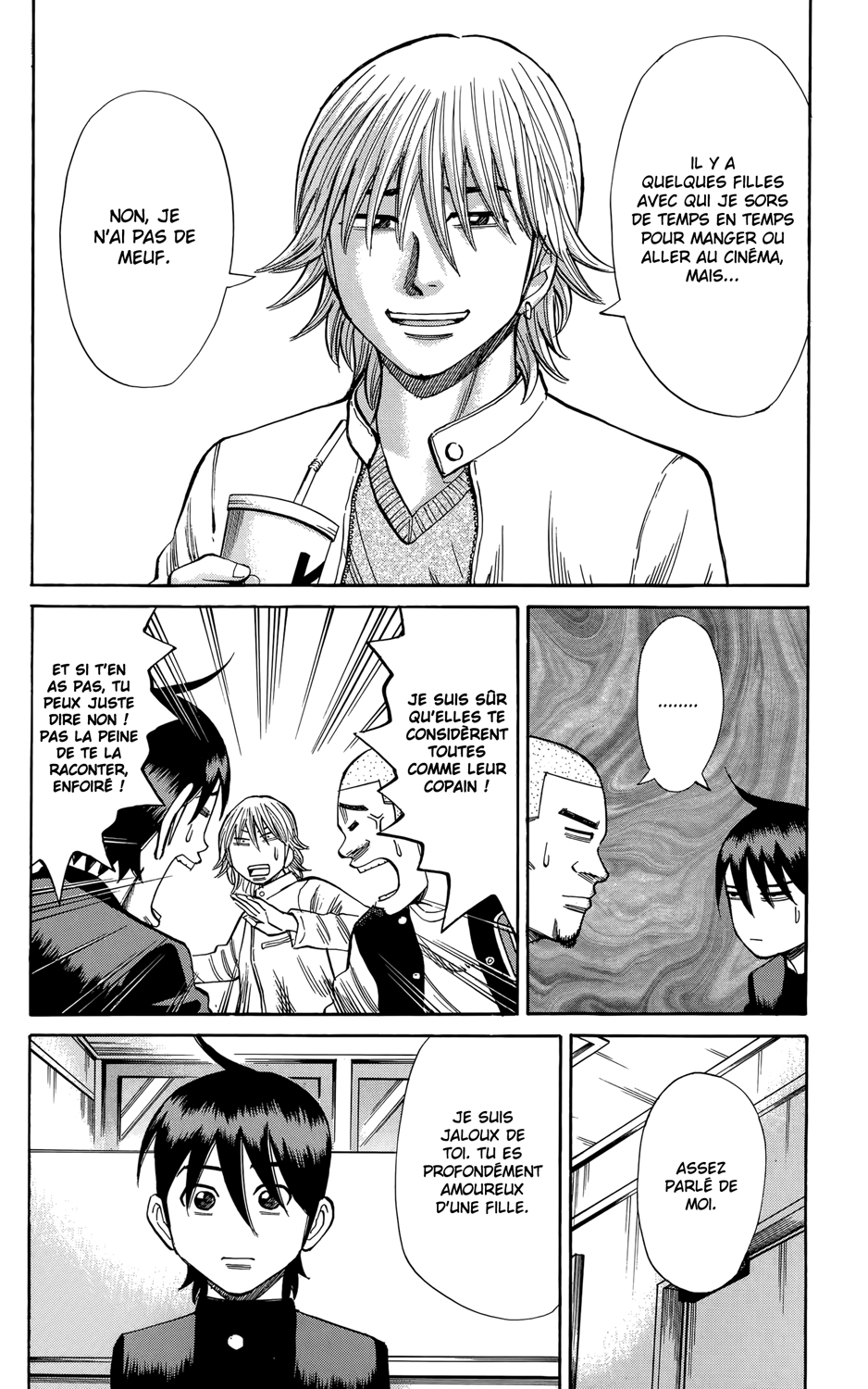 Read NANBA MG5 FR Manga Online