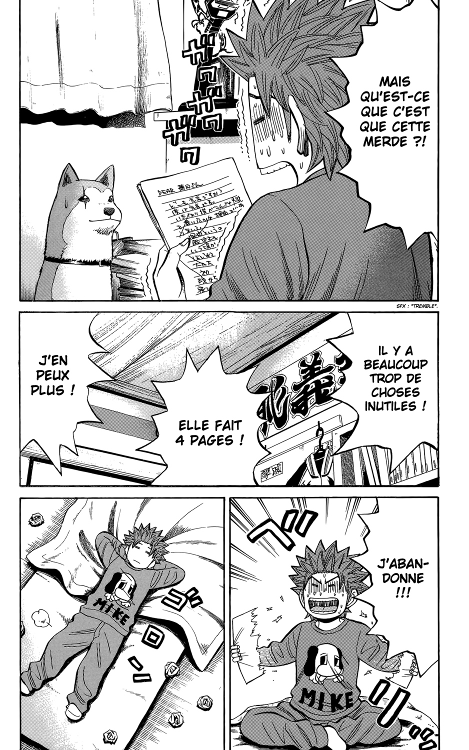 Read NANBA MG5 FR Manga Online