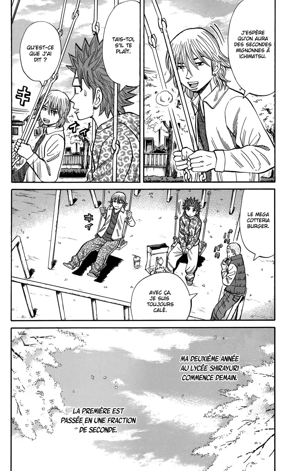Read NANBA MG5 FR Manga Online