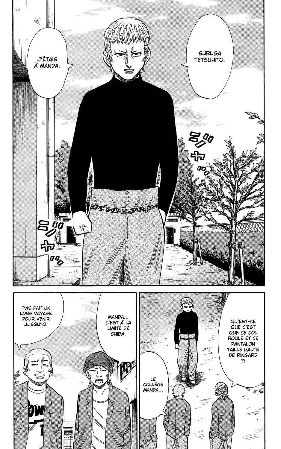 Read NANBA MG5 FR Manga Online