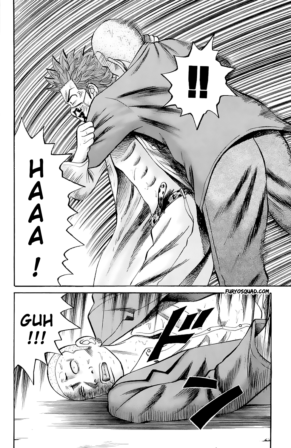 Read NANBA MG5 FR Manga Online