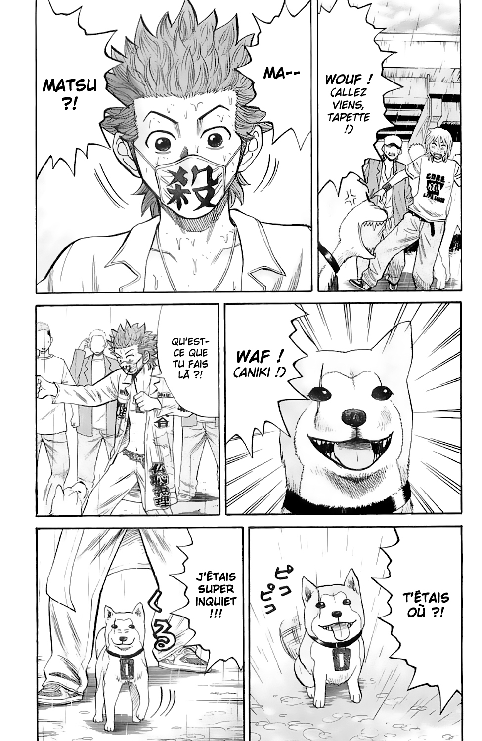 Read NANBA MG5 FR Manga Online