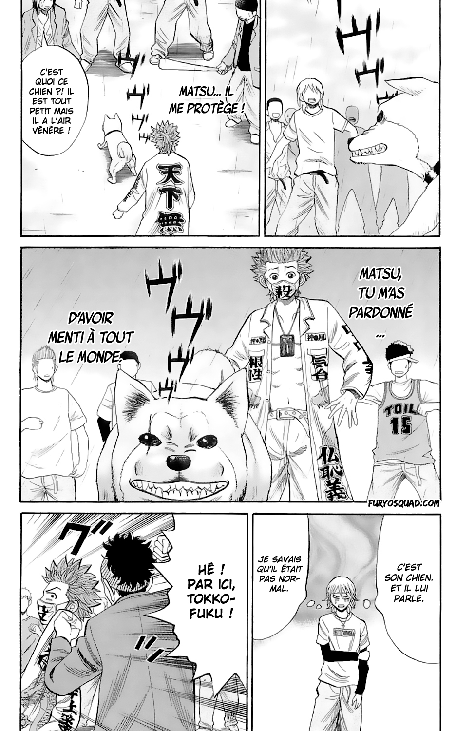 Read NANBA MG5 FR Manga Online