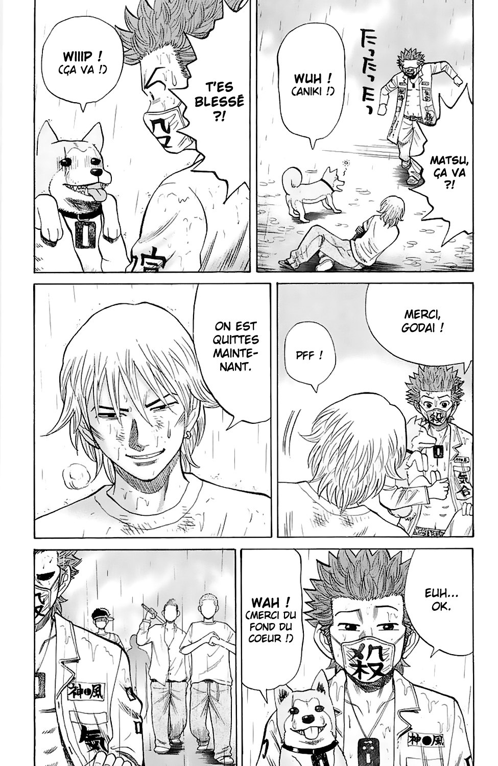 Read NANBA MG5 FR Manga Online