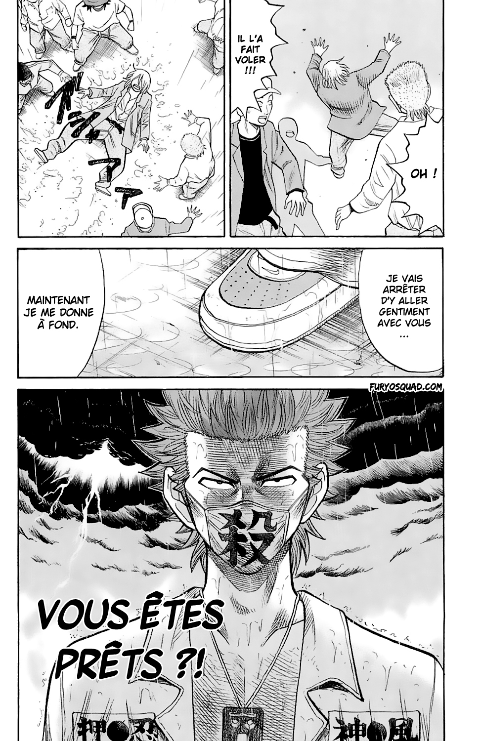 Read NANBA MG5 FR Manga Online