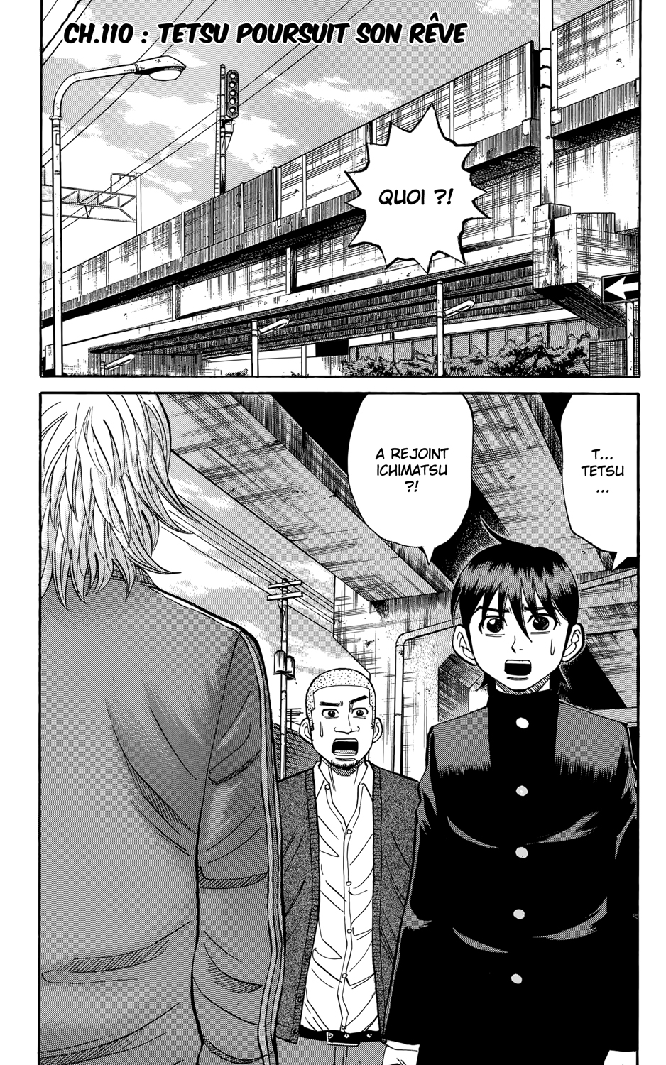 Read NANBA MG5 FR Manga Online