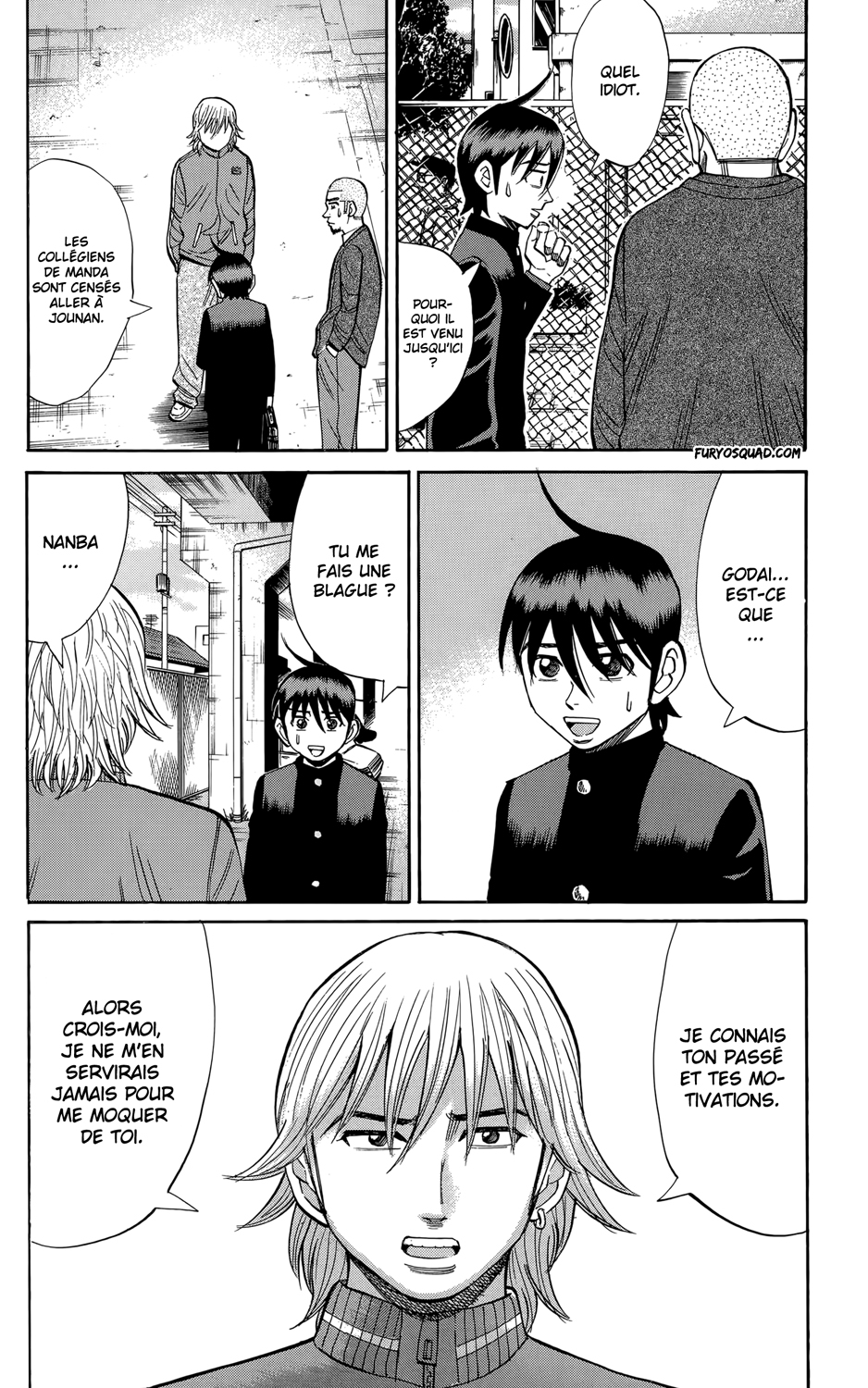 Read NANBA MG5 FR Manga Online