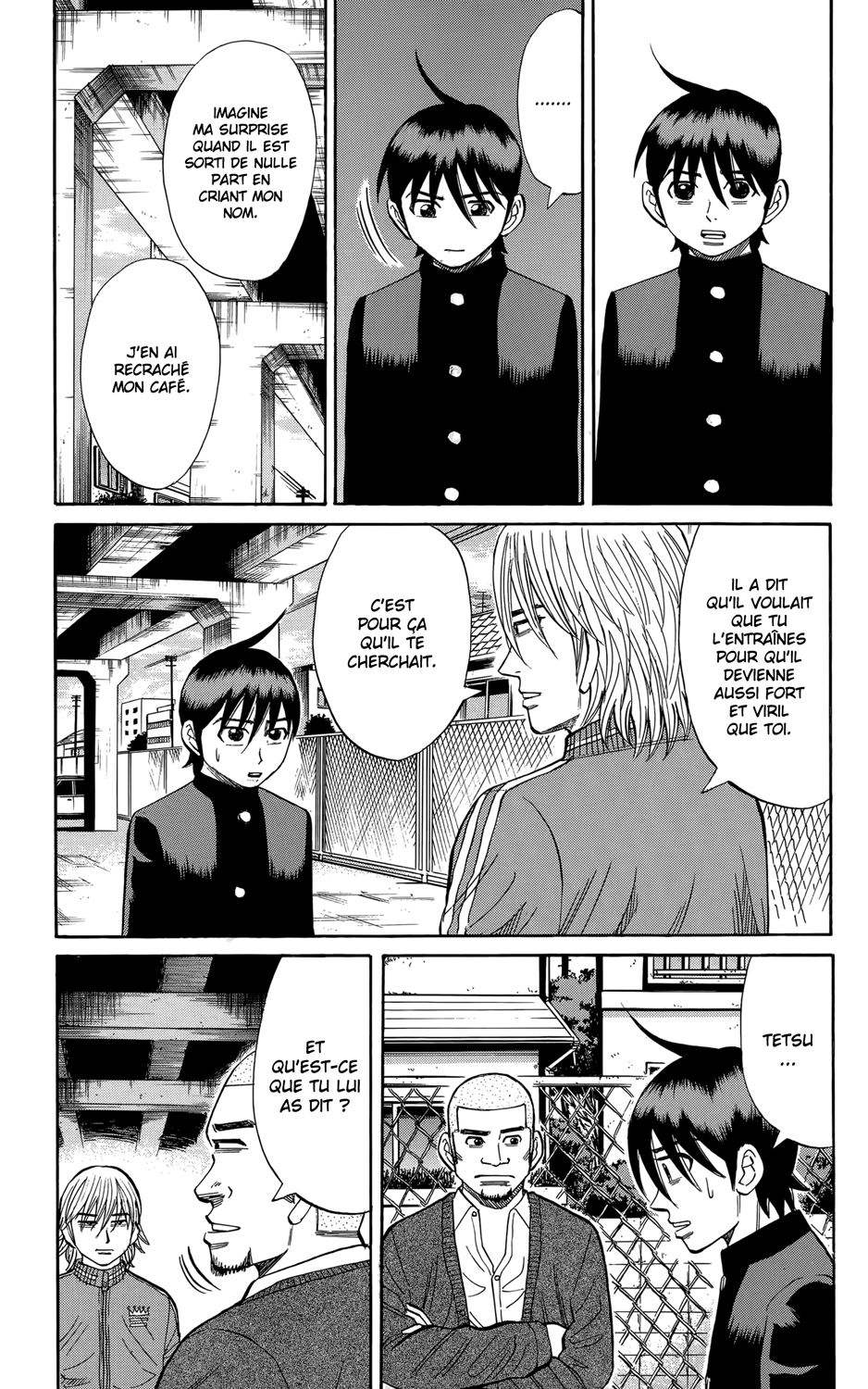 Read NANBA MG5 FR Manga Online
