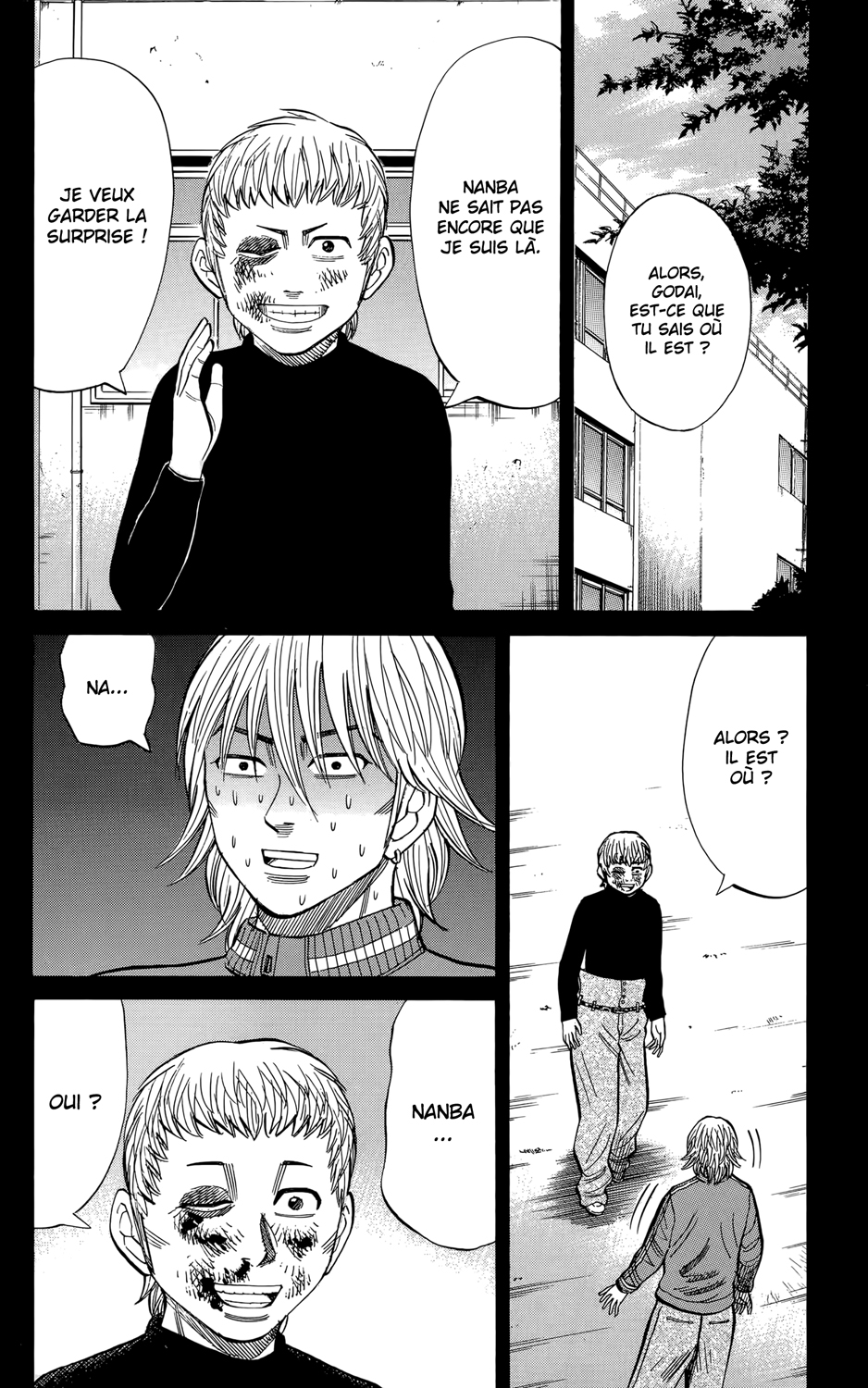 Read NANBA MG5 FR Manga Online