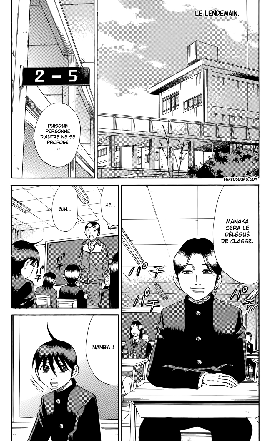 Read NANBA MG5 FR Manga Online