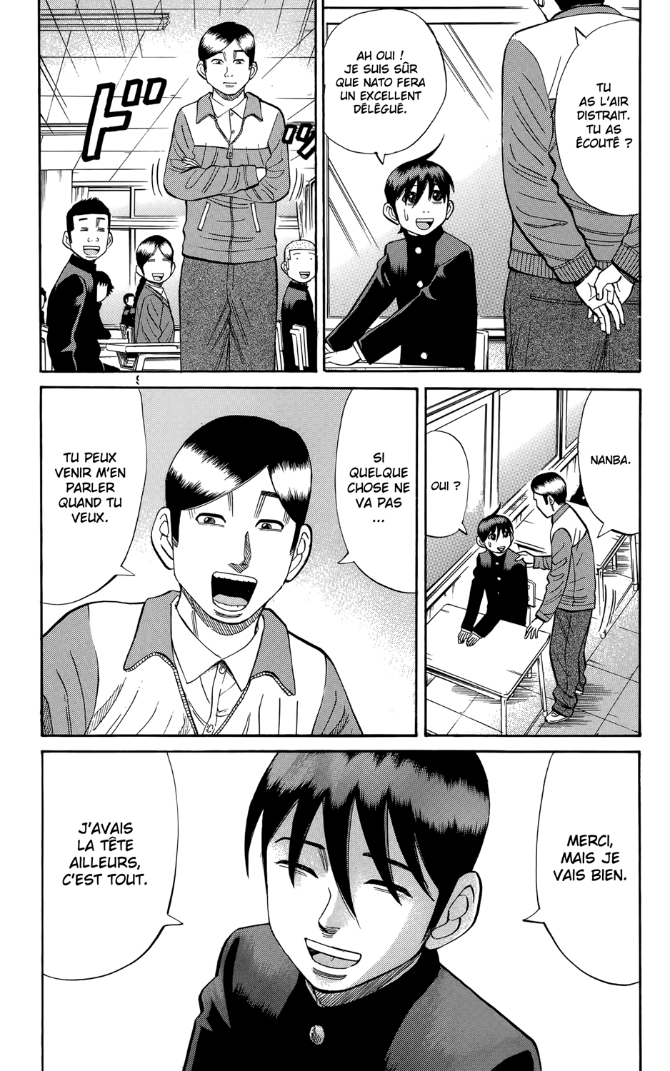 Read NANBA MG5 FR Manga Online