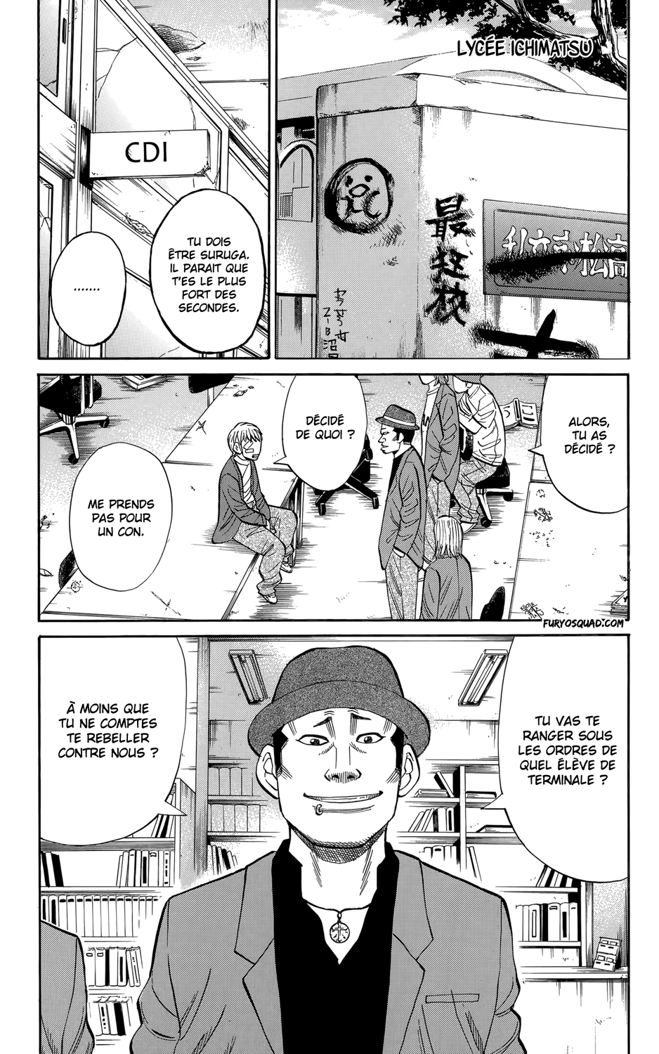 Read NANBA MG5 FR Manga Online