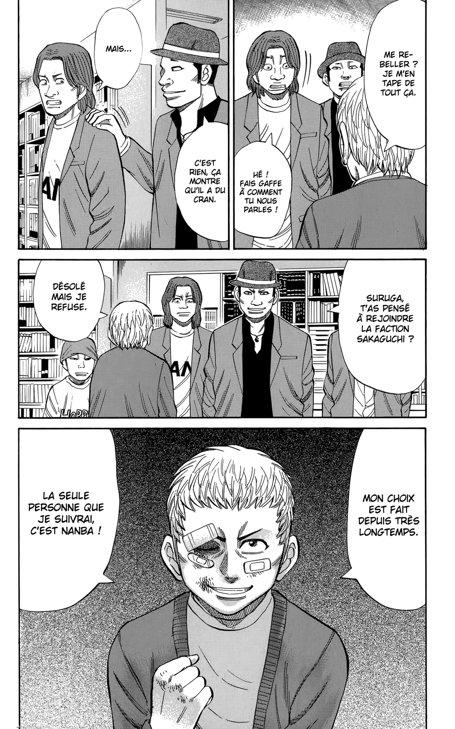 Read NANBA MG5 FR Manga Online