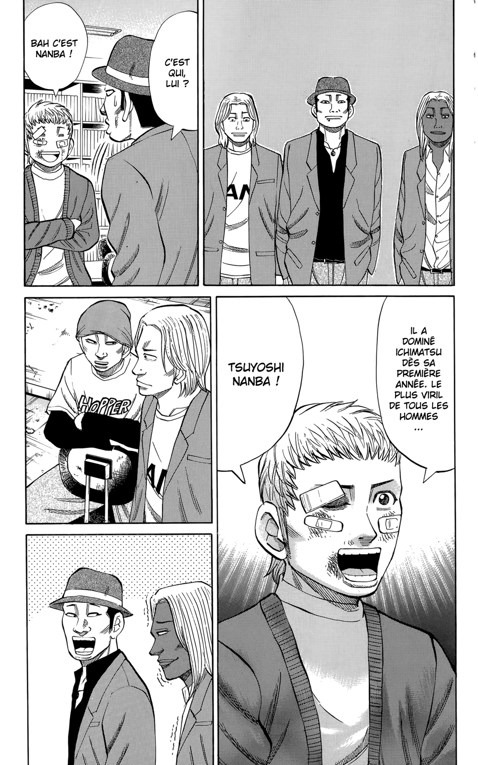 Read NANBA MG5 FR Manga Online
