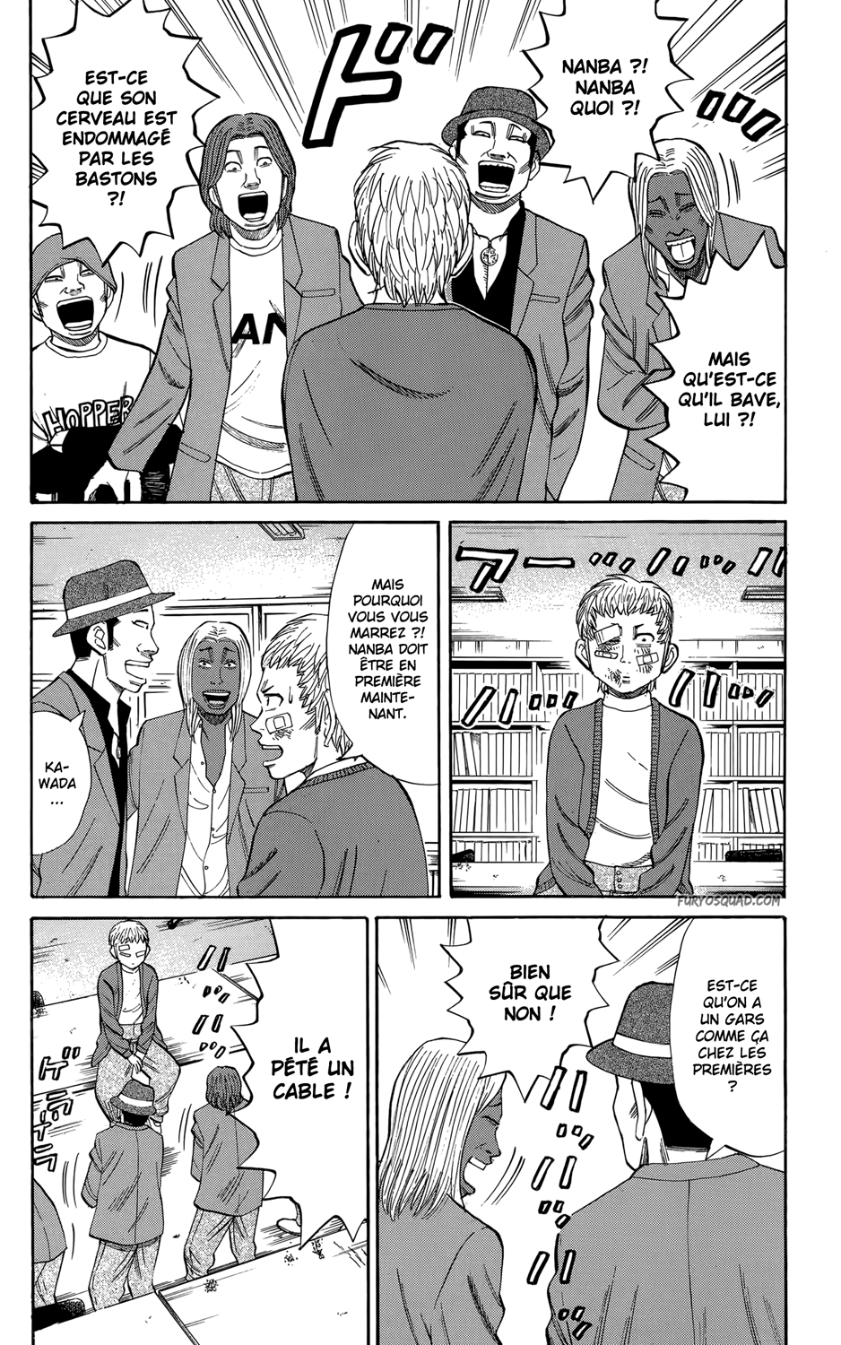 Read NANBA MG5 FR Manga Online