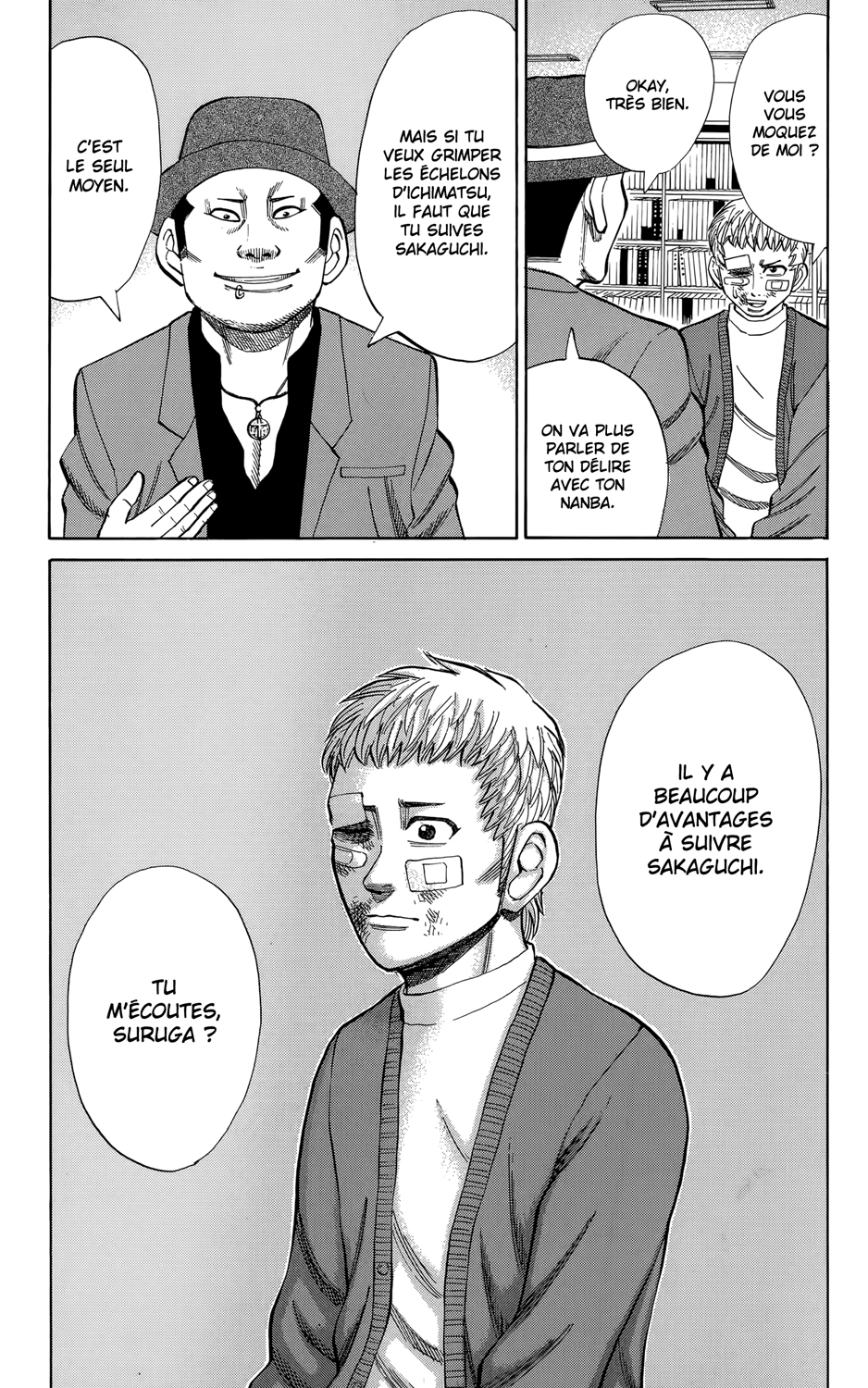 Read NANBA MG5 FR Manga Online