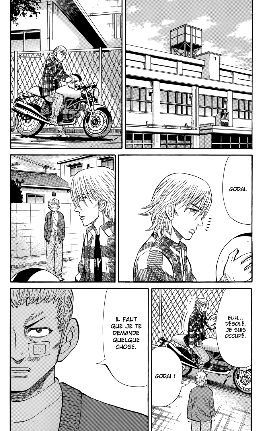 Read NANBA MG5 FR Manga Online