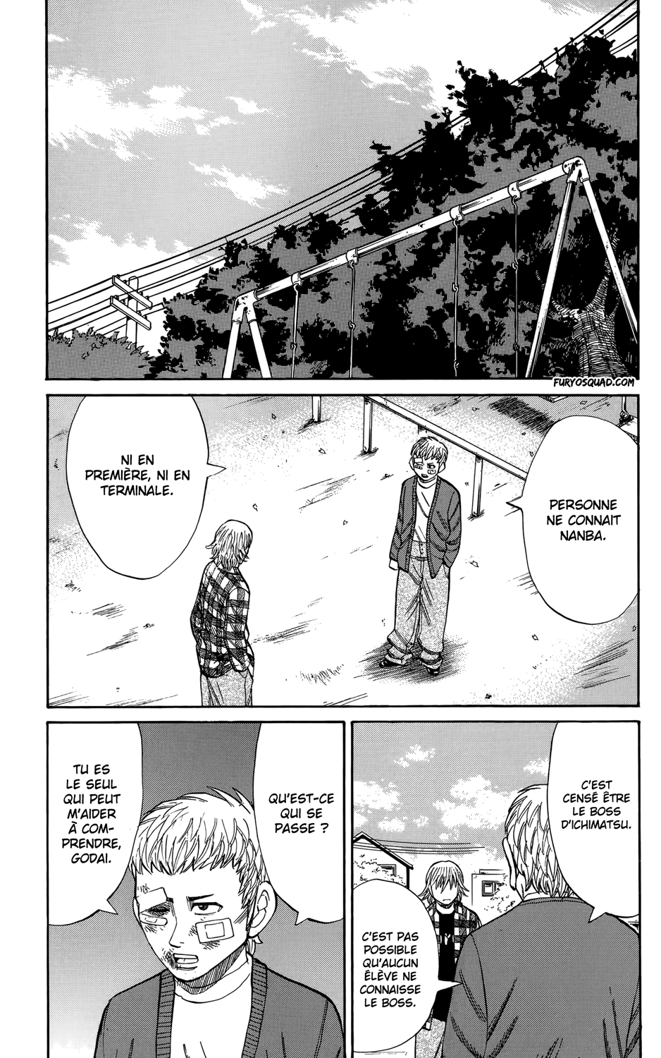 Read NANBA MG5 FR Manga Online
