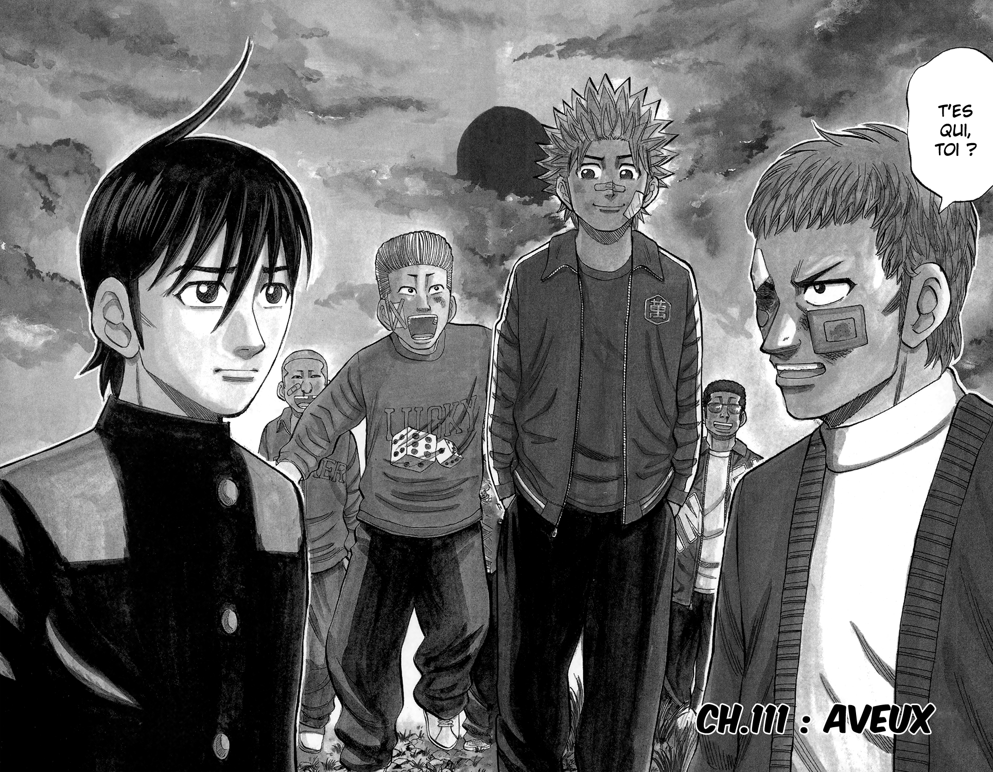 Read NANBA MG5 FR Manga Online