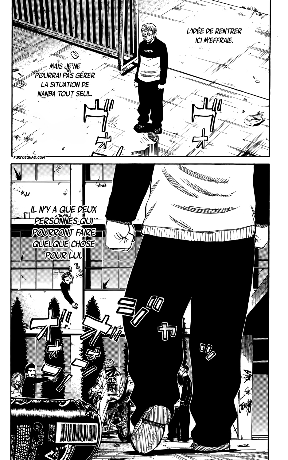 Read NANBA MG5 FR Manga Online