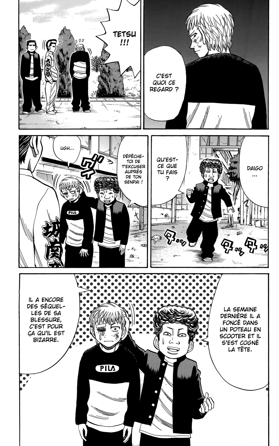 Read NANBA MG5 FR Manga Online