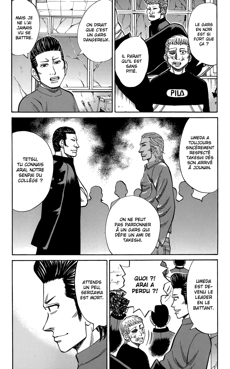 Read NANBA MG5 FR Manga Online