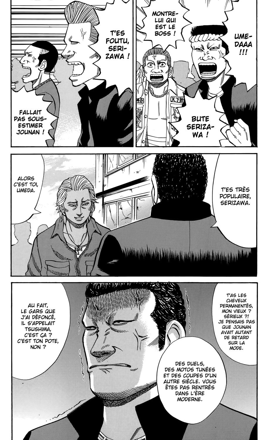 Read NANBA MG5 FR Manga Online