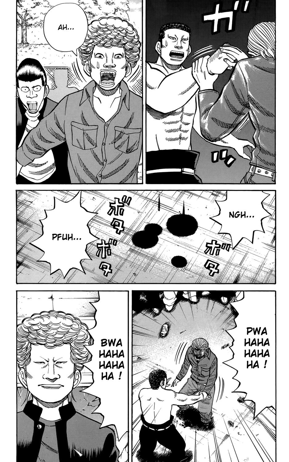 Read NANBA MG5 FR Manga Online