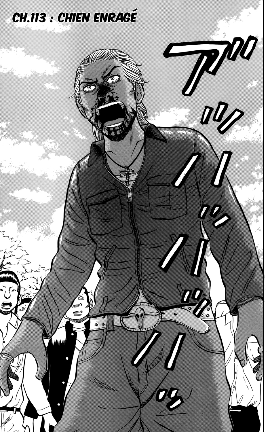 Read NANBA MG5 FR Manga Online