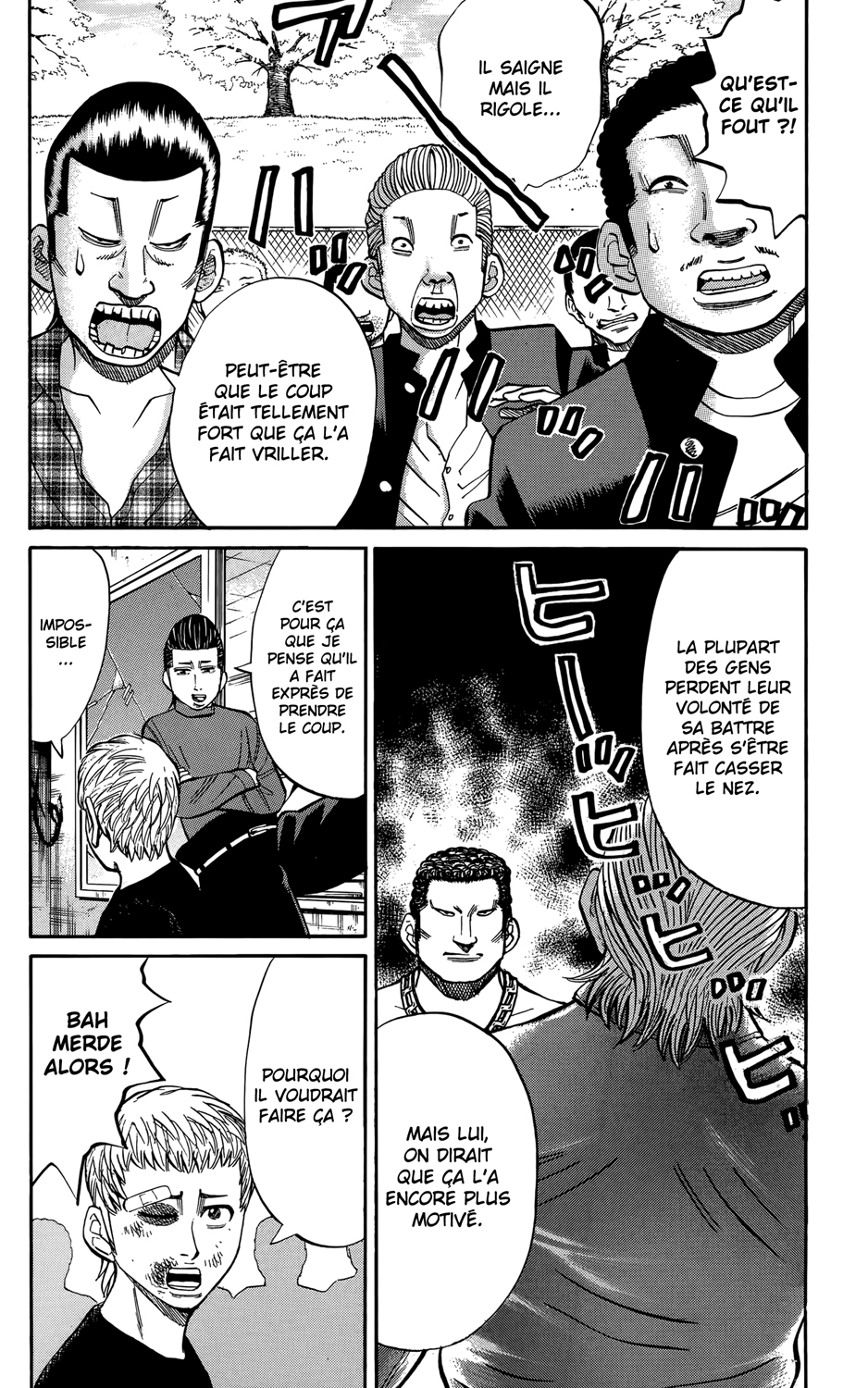 Read NANBA MG5 FR Manga Online