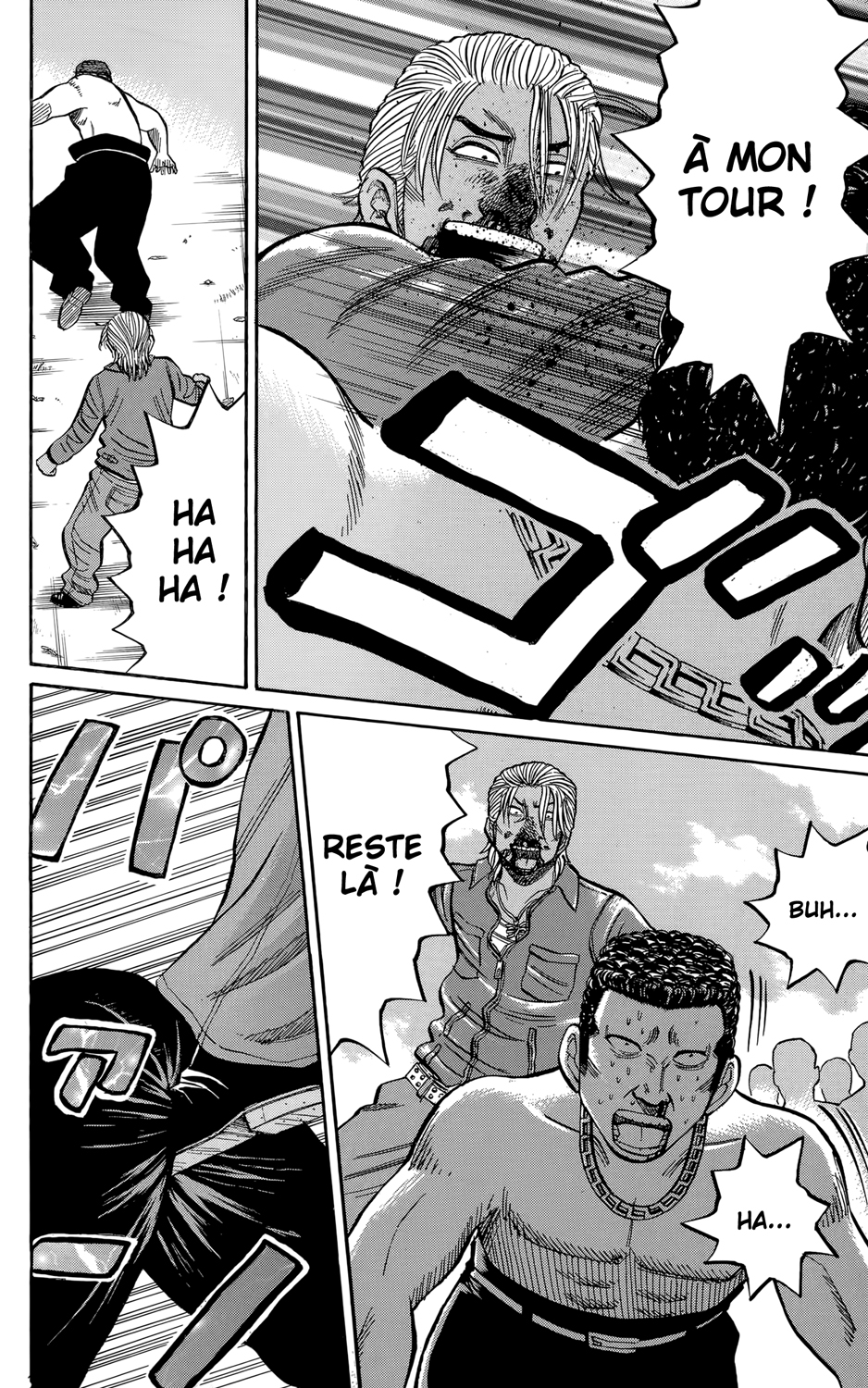 Read NANBA MG5 FR Manga Online