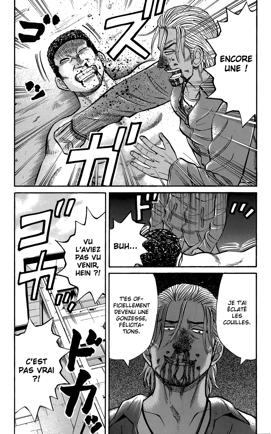 Read NANBA MG5 FR Manga Online