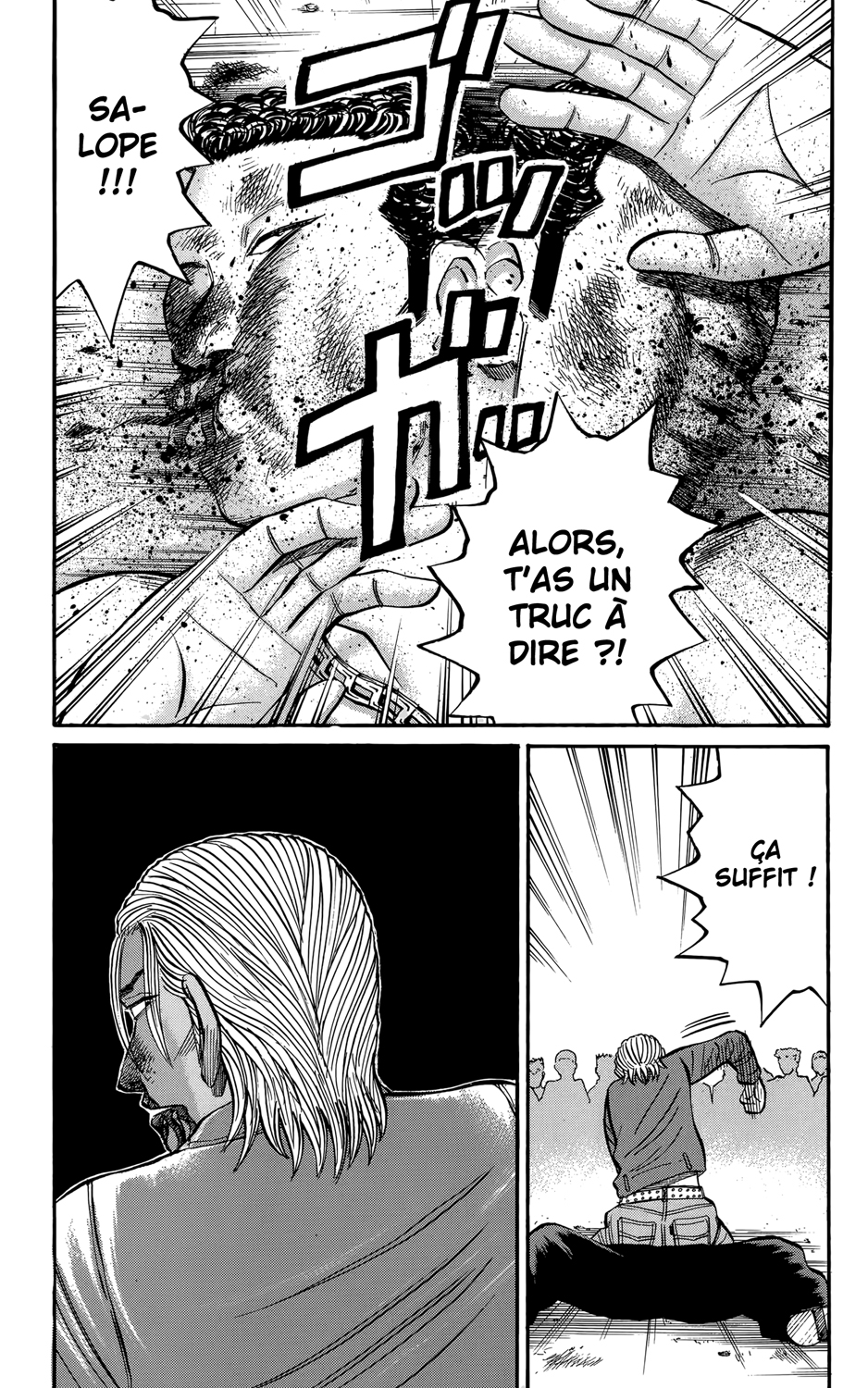 Read NANBA MG5 FR Manga Online