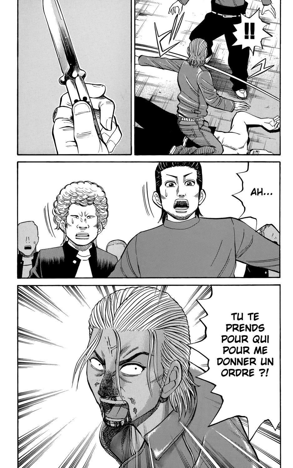 Read NANBA MG5 FR Manga Online