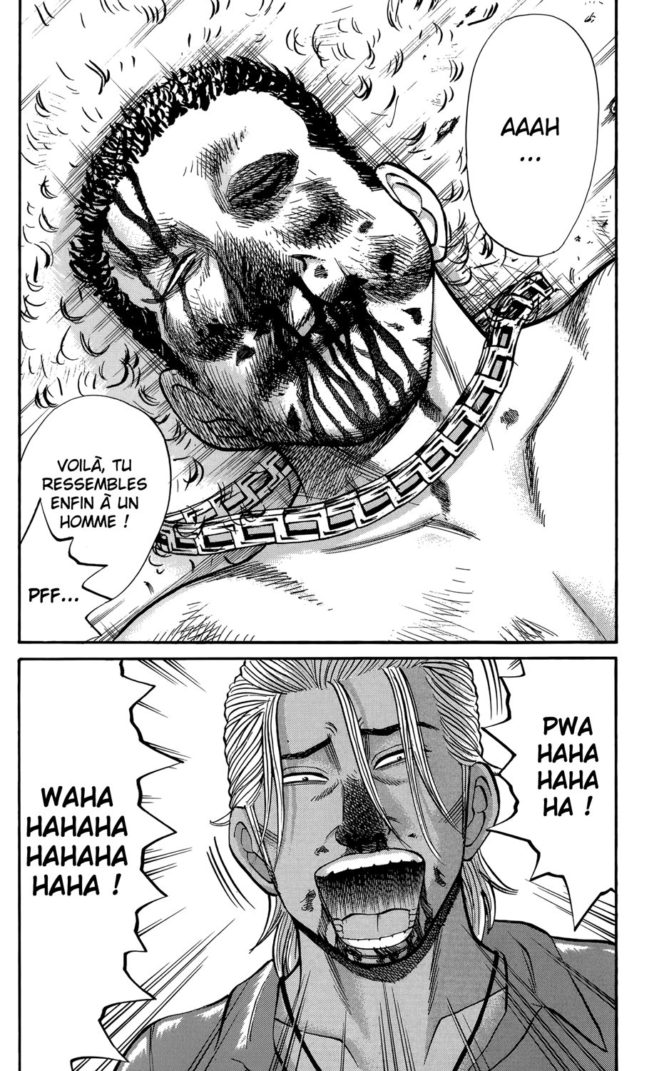 Read NANBA MG5 FR Manga Online