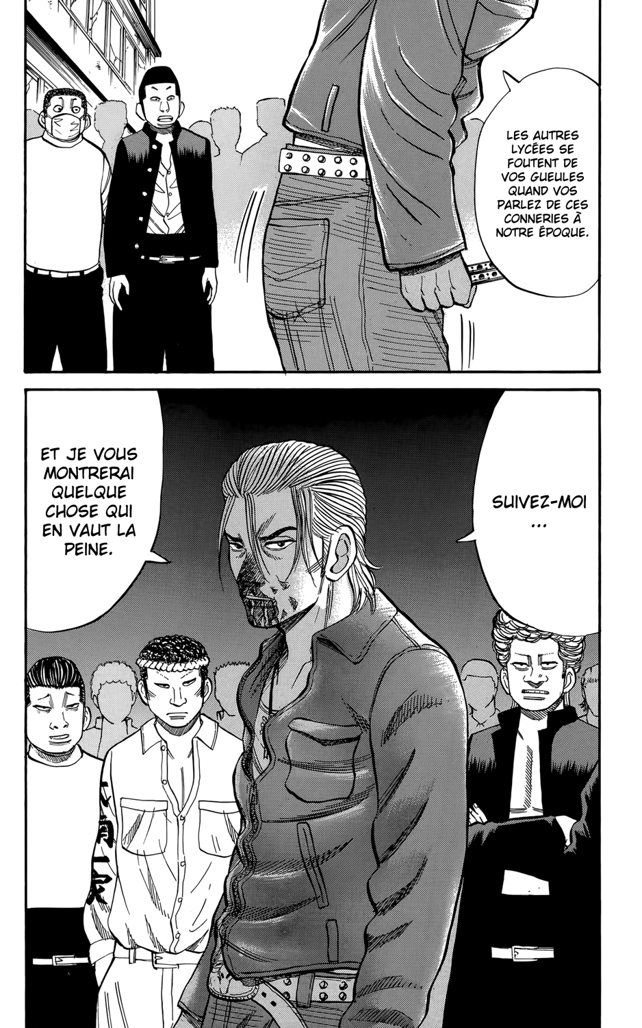 Read NANBA MG5 FR Manga Online