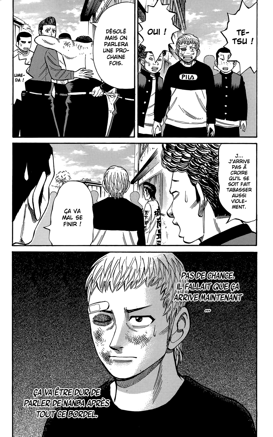 Read NANBA MG5 FR Manga Online
