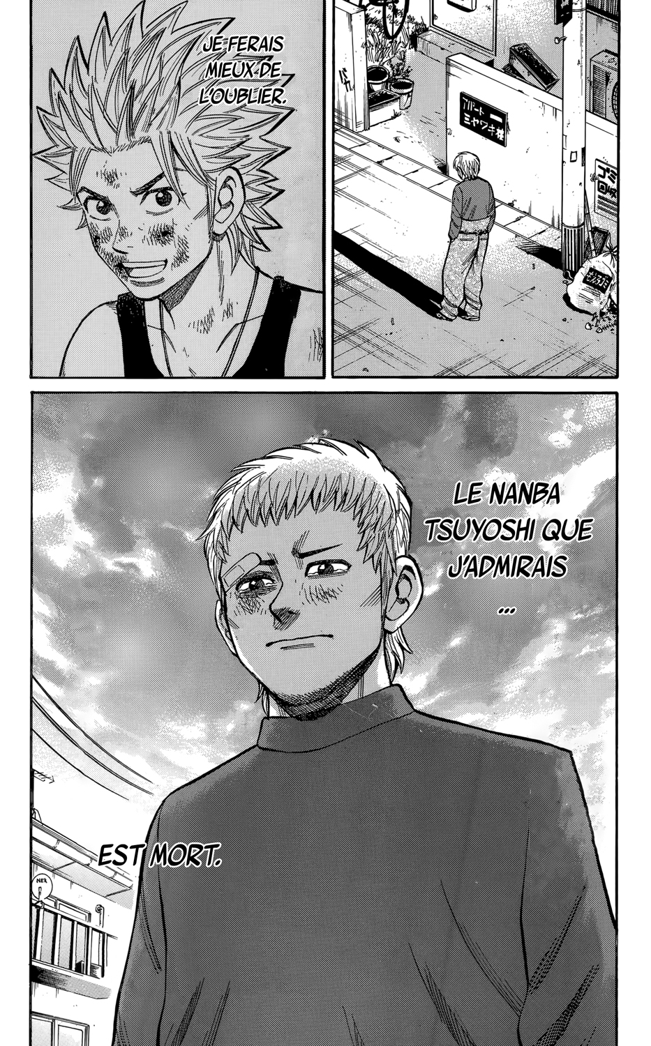 Read NANBA MG5 FR Manga Online