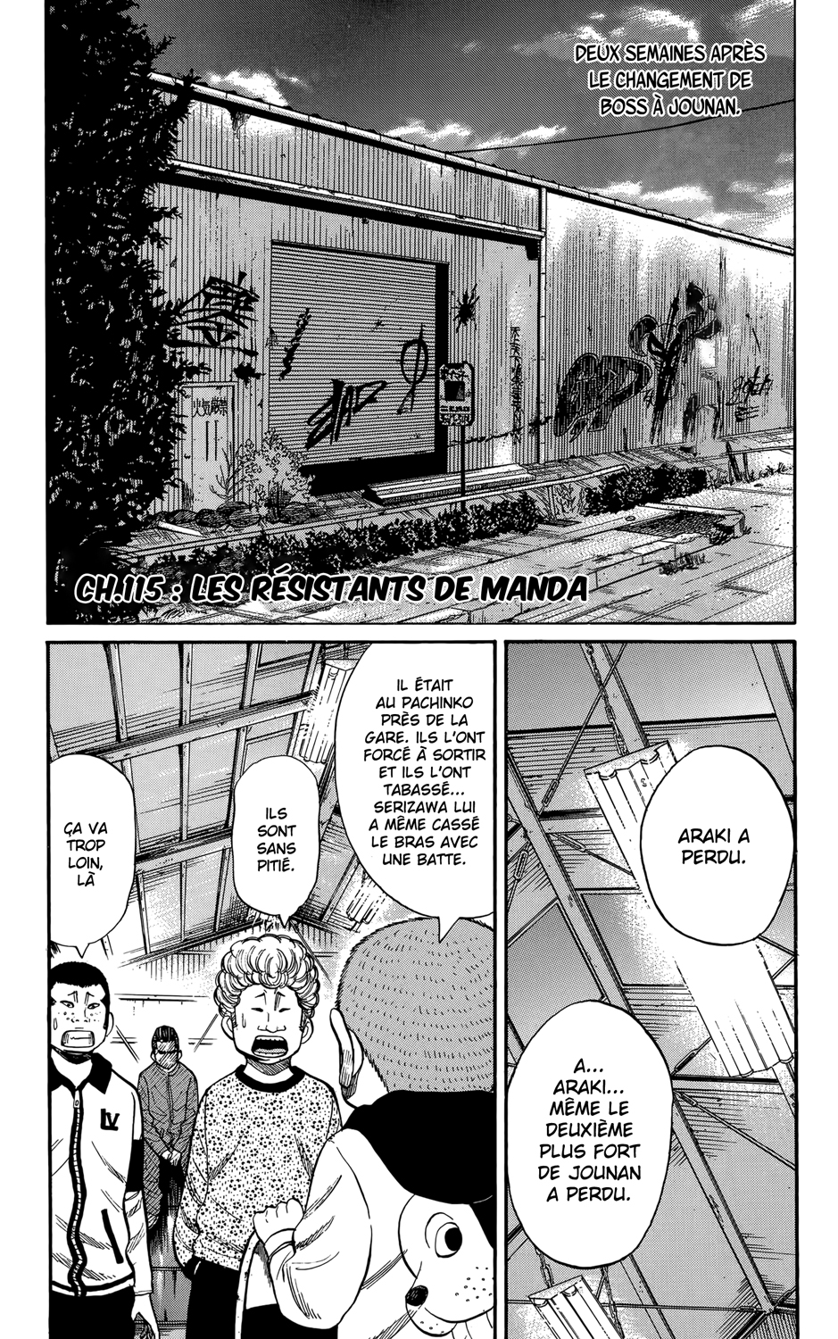 Read NANBA MG5 FR Manga Online